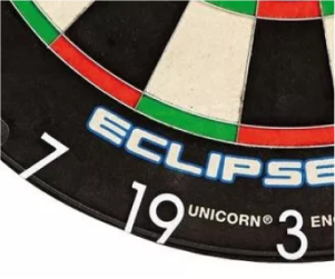 Dartboard supported