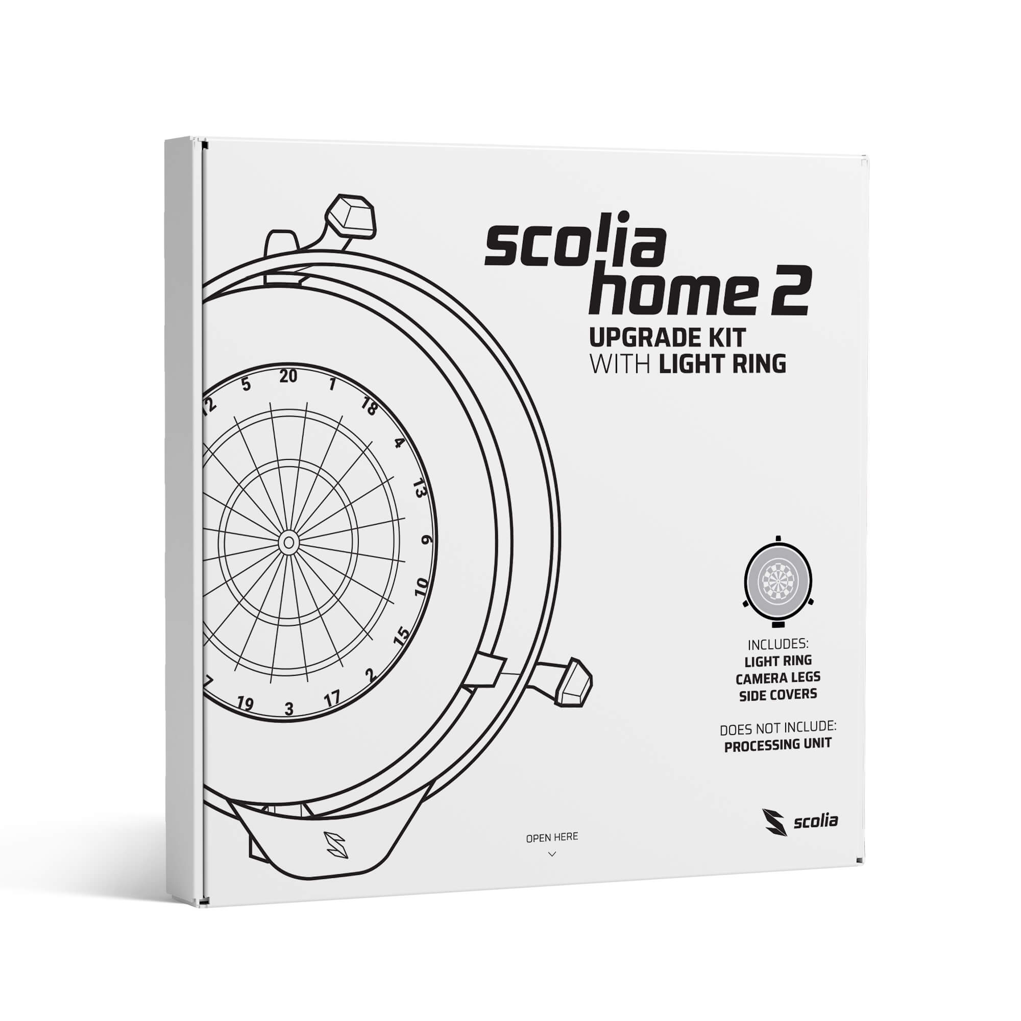 Kit de mise à niveau Scolia Home 2 avec anneau lumineux